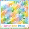 3 Pcs 49 ft Tinsel Garland Decorations Metallic Festooning Garland Glittering Sparkling for Mardi Gras Party Carnival Indoor Outdoor Hanging (Pastel Pink, Blue, Yellow, Easter)